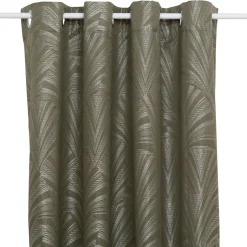 Rideau occultant (140 x 260 cm) Effie Vert kaki