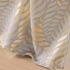 Rideau occultant (140 x 260 cm) Lyra Taupe