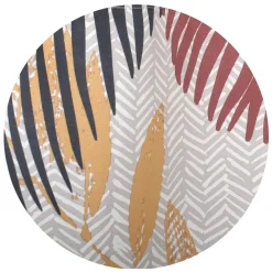 Rideau occultant (140 x 240 cm) Vegetal Terre cuite