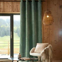 Rideau occultant isolant Total Blackout (140 x 240 cm) Magnus Vert romarin