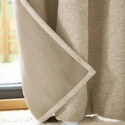 Rideau occultant isolant Total Blackout (140 x 240 cm) Magnus Ecru