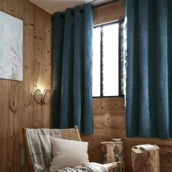 Rideau occultant isolant Total Blackout (140 x 180 cm) Magnus Bleu nuit