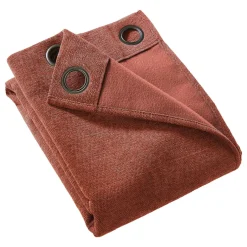 Rideau occultant isolant Total Blackout (140 x 180 cm) Magnus Terracotta