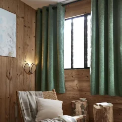 Rideau occultant isolant Total Blackout (140 x 180 cm) Magnus Vert romarin