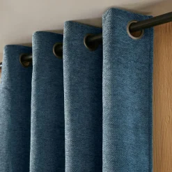 Rideau occultant isolant Total Blackout (140 x 240 cm) Magnus Bleu nuit