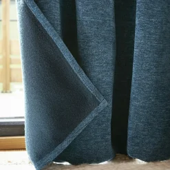 Rideau occultant isolant Total Blackout (140 x 240 cm) Magnus Bleu nuit