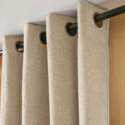 Rideau occultant isolant Total Blackout (140 x 180 cm) Magnus Ecru