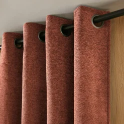 Rideau occultant isolant Total Blackout (140 x 240 cm) Magnus Terracotta