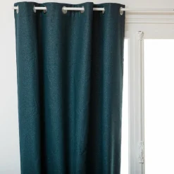 Rideau occultant isolant (140 x 260 cm) Barn Bleu vert
