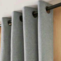 Rideau occultant isolant Total Blackout (140 x 240 cm) Magnus Gris titane