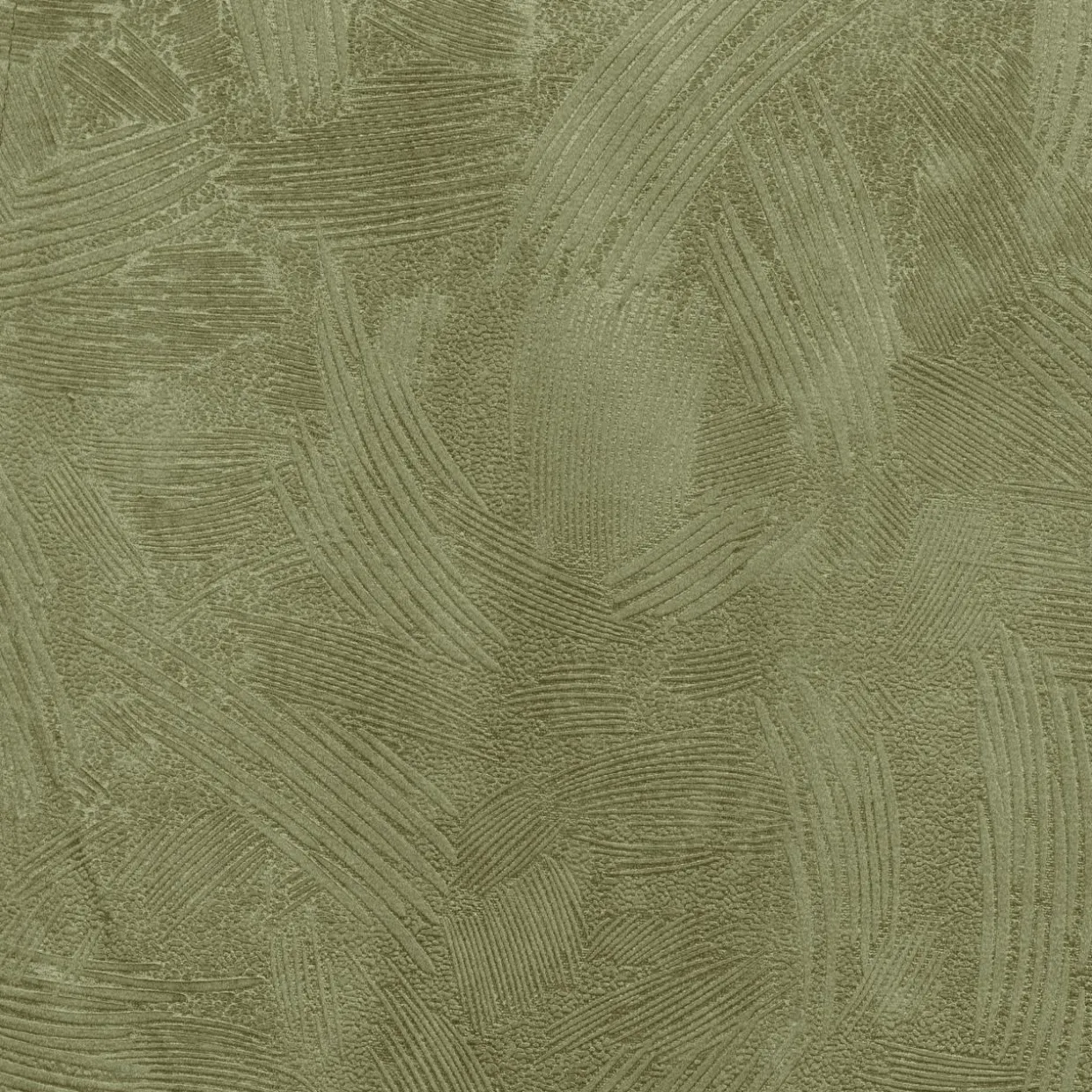 Rideau occultant velours (135 x 260 cm) Fuji Vert kaki