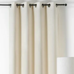 Rideau oeillets (135 x 250 cm) Aspen Ecru