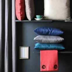 Rideau oeillets (140 x 260 cm) Béa Anthracite