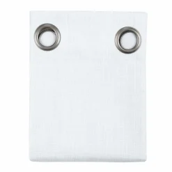 Rideau oeillets (140 X 260 cm) Béa Blanc