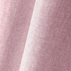 Rideau oeillets (140 x 260 cm) Bea Rose poudré