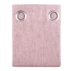 Rideau oeillets (140 x 260 cm) Bea Rose poudré