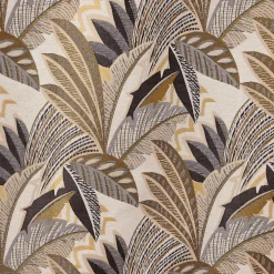 Rideau oeillets (140 x 250 cm) Eden Jaune