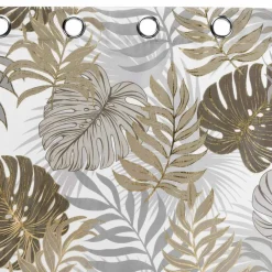 Rideau oeillets (140 x 260 cm) Mogador Beige