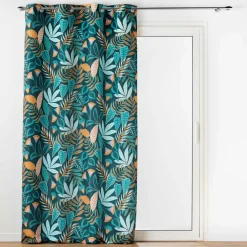 Rideau oeillets (140 x 280 cm) Tilda Vert