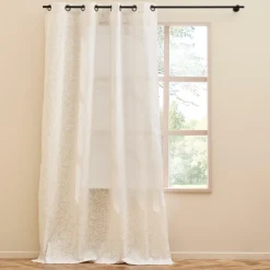 Rideau polycoton (140 x 240 cm) Naya Beige