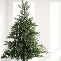 Rideau pour sapin H1,80 m 408 Micro LED Flashing light Blanc froid