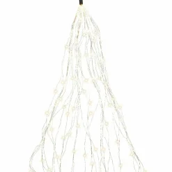 Rideau pour sapin H2,40 m 832 Micro LED Flashing light Blanc chaud