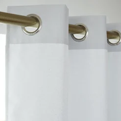 Rideau thermique (140 x 180 cm) Summit Blanc