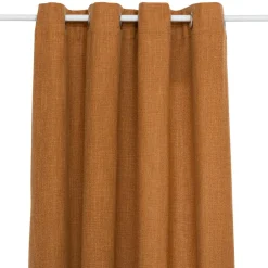 Rideau tissé (140 x 260 cm) Clem Cannelle