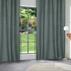 Rideau tissé (140 x 260 cm) Clem Vert tilleul