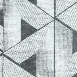 Rideau tissé (140 x 260 cm) Maloé Gris