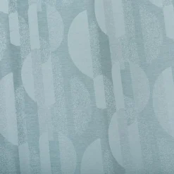 Rideau tissé (140 x 260 cm) Wimbi Bleu