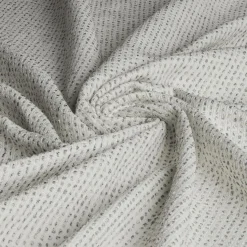 Rideau tissage jacquard (140 x 240 cm) Oscar Gris perle