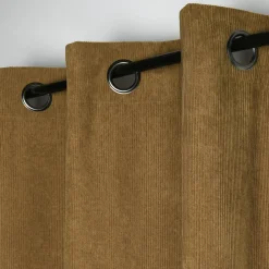 Rideau velours (140 x 260 cm) Dandy Camel