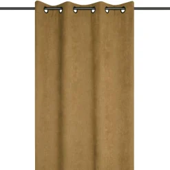 Rideau velours (140 x 260 cm) Dandy Camel