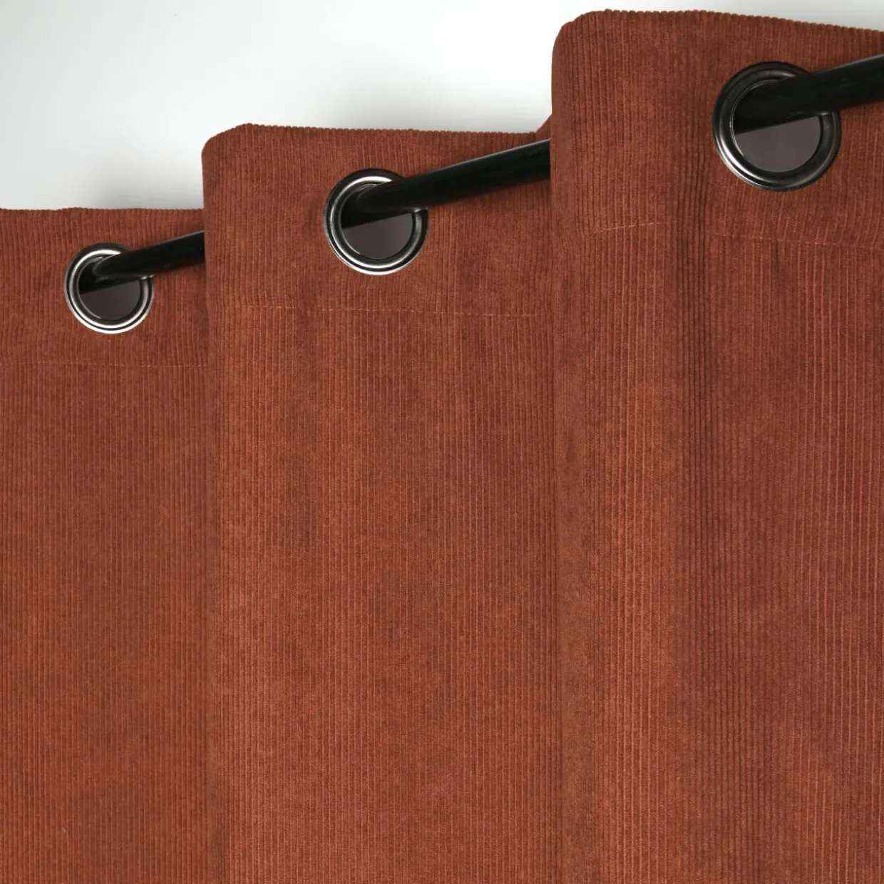 Rideau velours (140 x 260 cm) Dandy Terracotta