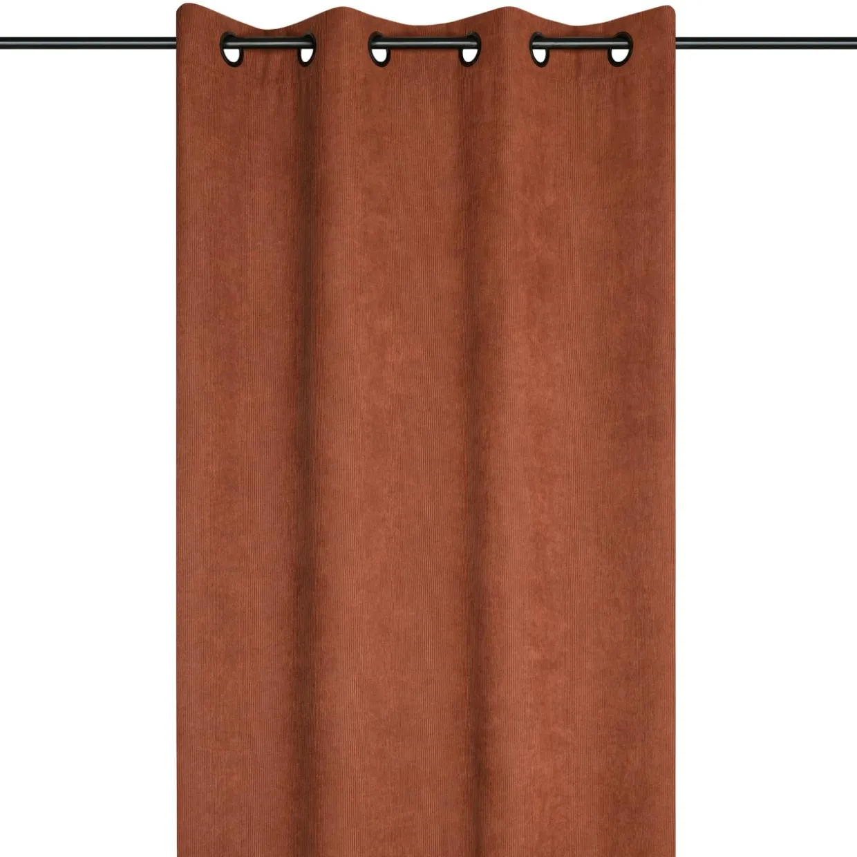 Rideau velours (140 x 260 cm) Dandy Terracotta