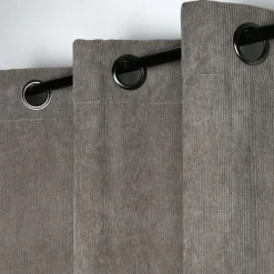 Rideau velours (140 x 260 cm) Dandy Taupe