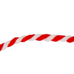 Ruban corde décoratif (3 m) Sucre d'orge Rouge