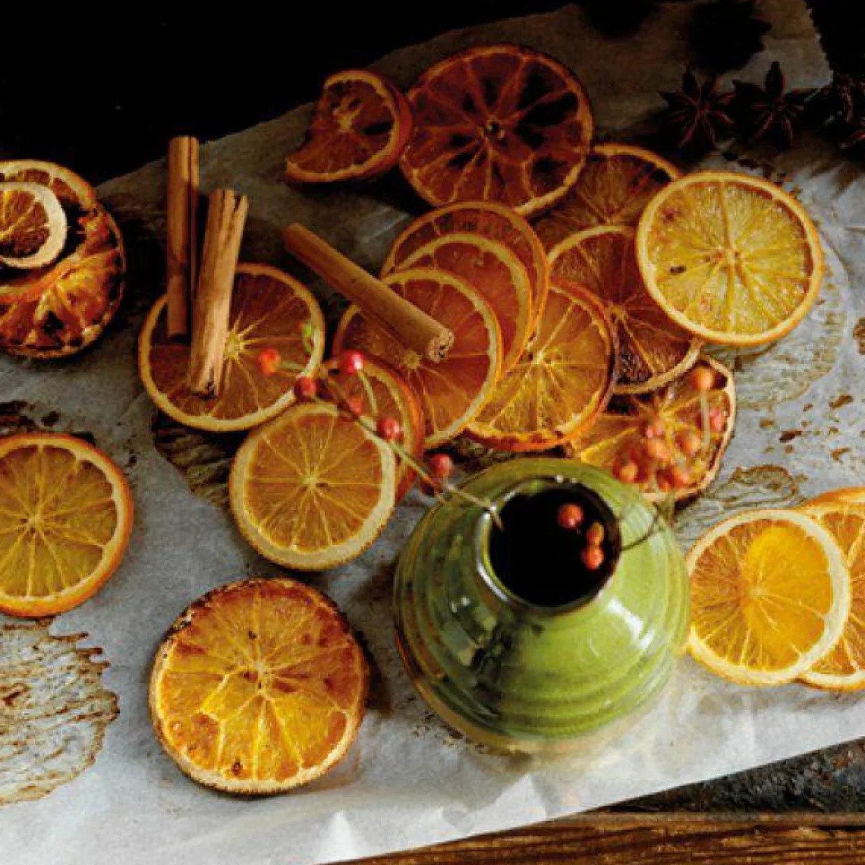 Sachet de tranches d'Oranges sechées