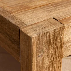 Salon de jardin en bois d'acacia 5 places 4 pcs Bornéo Gris anthracite