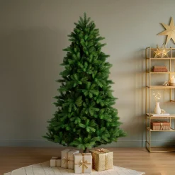 Sapin artificiel de Noël extérieur (H240 cm) Montana Vert sapin