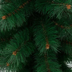 Sapin artificiel de Noël en pot (H100 cm) Windy Peak Vert sapin