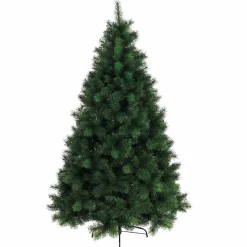 Sapin artificiel de Noël (H240 cm) Edmonton Vert sapin