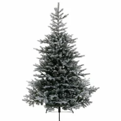 Sapin artificiel de Noël (H150 cm) Glorious Vert enneigé