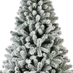 Sapin artificiel de Noël (H150 cm) King Vert enneigé