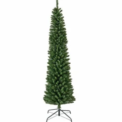 Sapin artificiel de Noël (H180 cm) Narrow Vert sapin