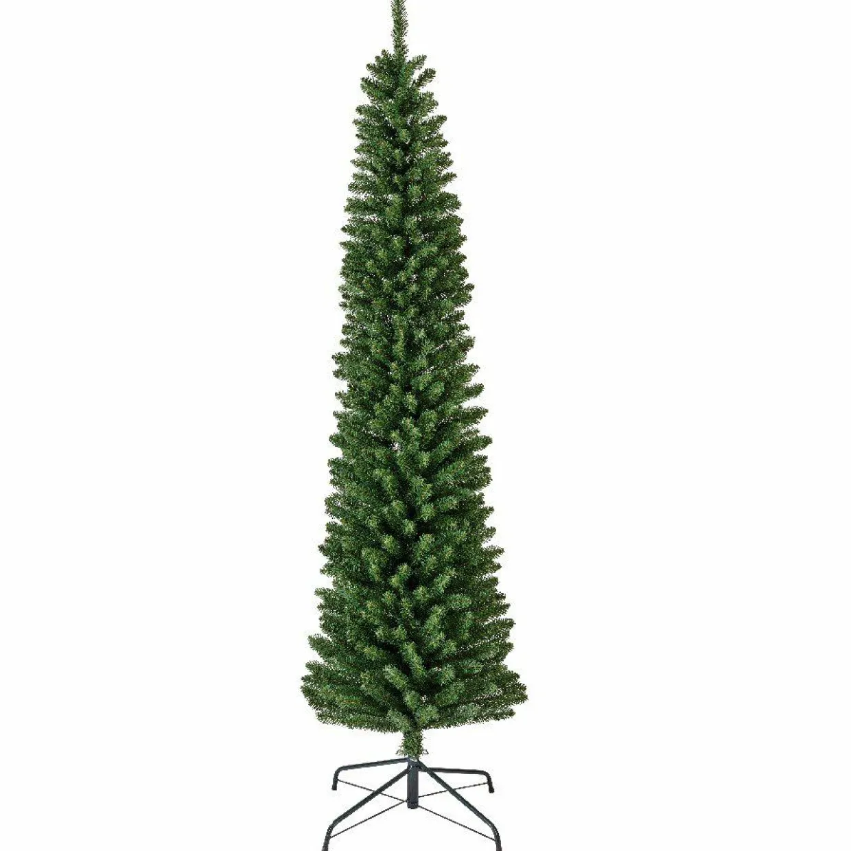 Sapin artificiel de Noël (H180 cm) Narrow Vert sapin