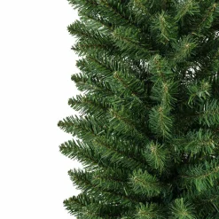 Sapin artificiel de Noël (H180 cm) Narrow Vert sapin