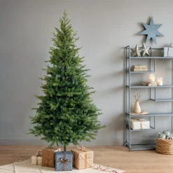 Sapin artificiel de Noël (H150 cm) Allix Vert sapin