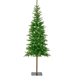 Sapin artificiel de Noël (H180 cm) Glockner Vert sapin